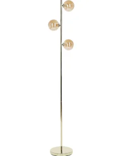 Lampa podłogowa RAMIS Metal Złoty