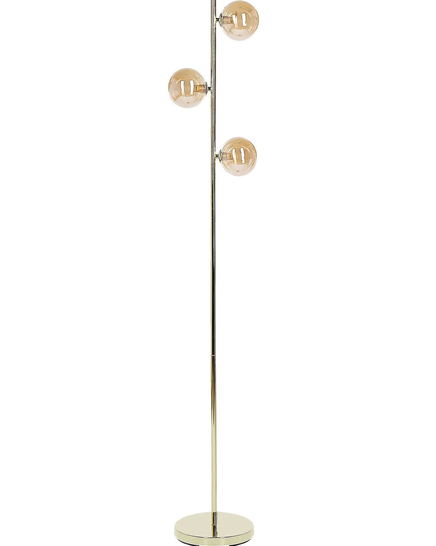 Lampa podłogowa RAMIS Metal Złoty