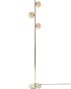 Lampa podłogowa RAMIS Metal Złoty
