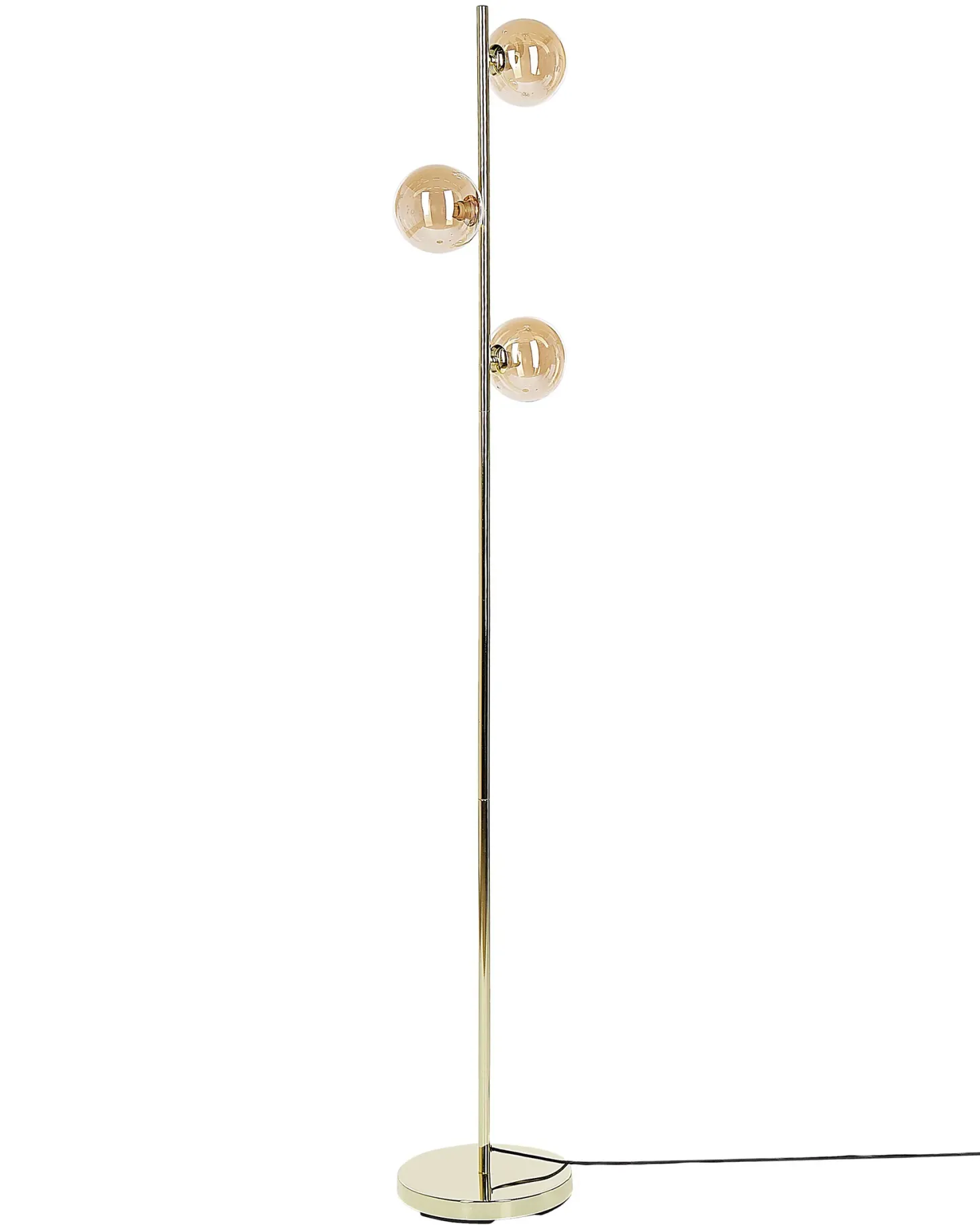 Lampa podłogowa RAMIS Metal Złoty