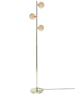 Lampa podłogowa RAMIS Metal Złoty
