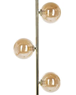 Lampa podłogowa RAMIS Metal Złoty