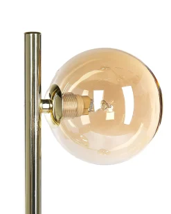 Lampa podłogowa RAMIS Metal Złoty