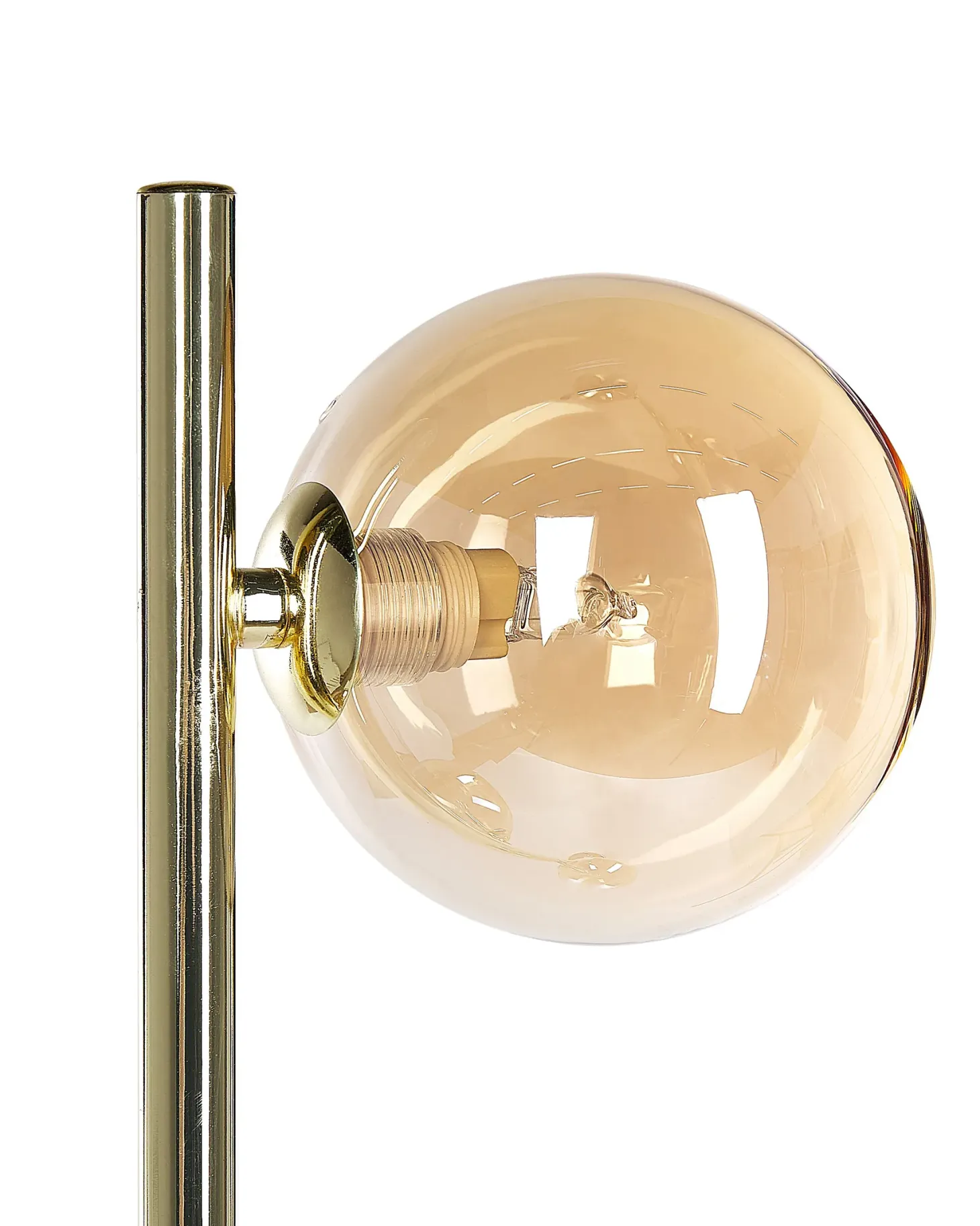 Lampa podłogowa RAMIS Metal Złoty
