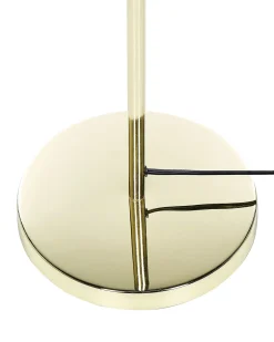 Lampa podłogowa RAMIS Metal Złoty