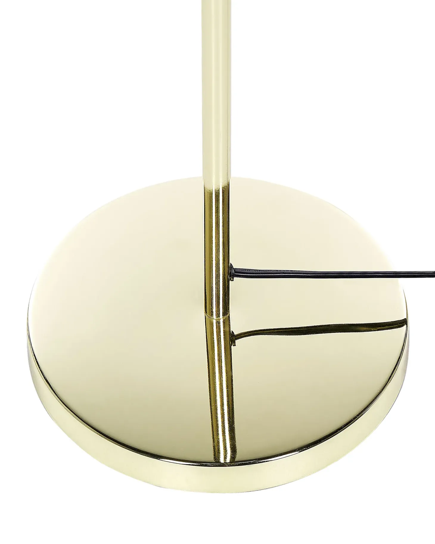 Lampa podłogowa RAMIS Metal Złoty