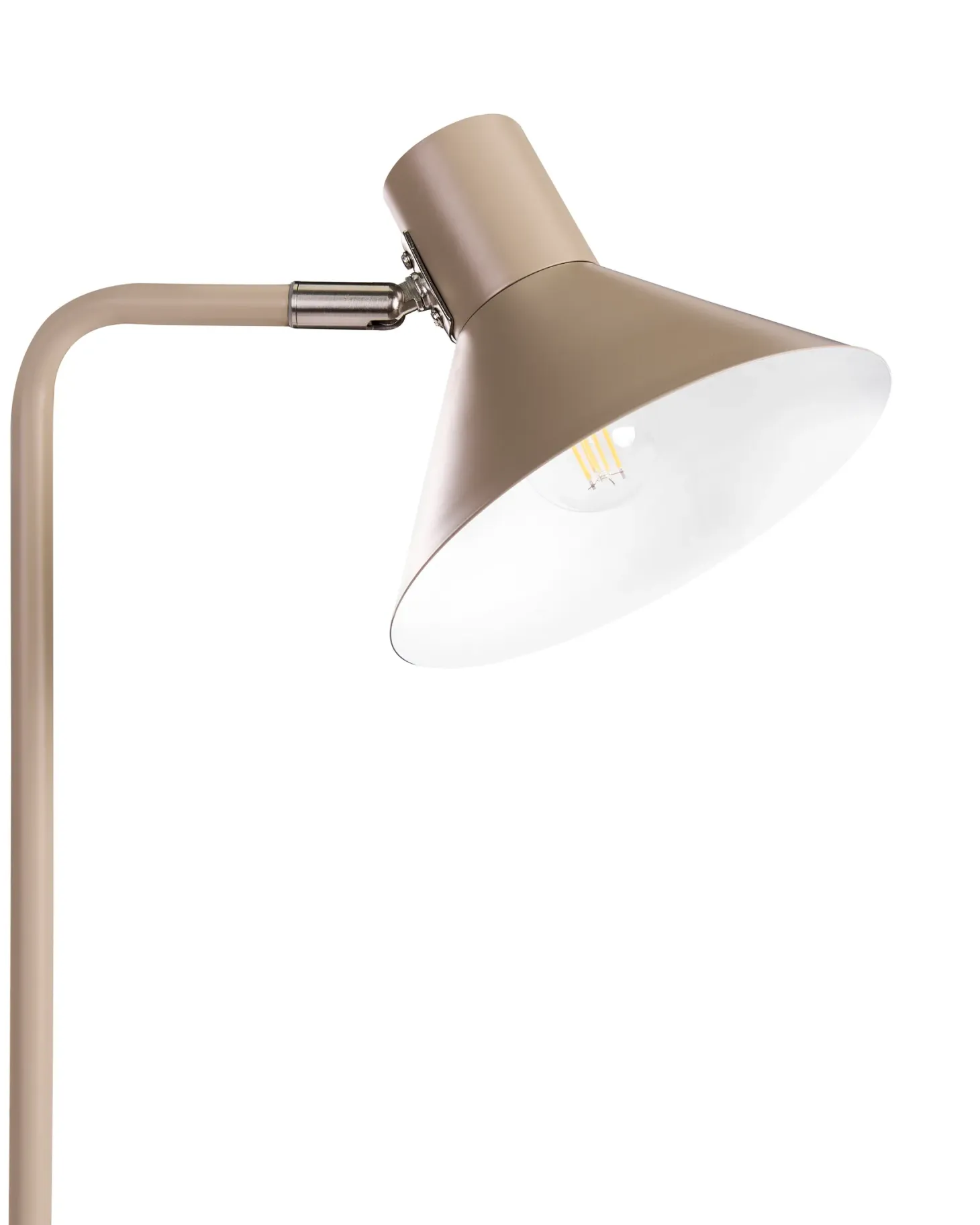 Lampa podłogowa RIMAVA Metal Beżowy