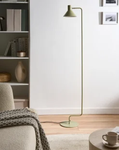 Lampa podłogowa RIMAVA Metal Jasnozielony