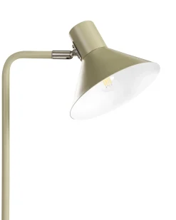 Lampa podłogowa RIMAVA Metal Jasnozielony