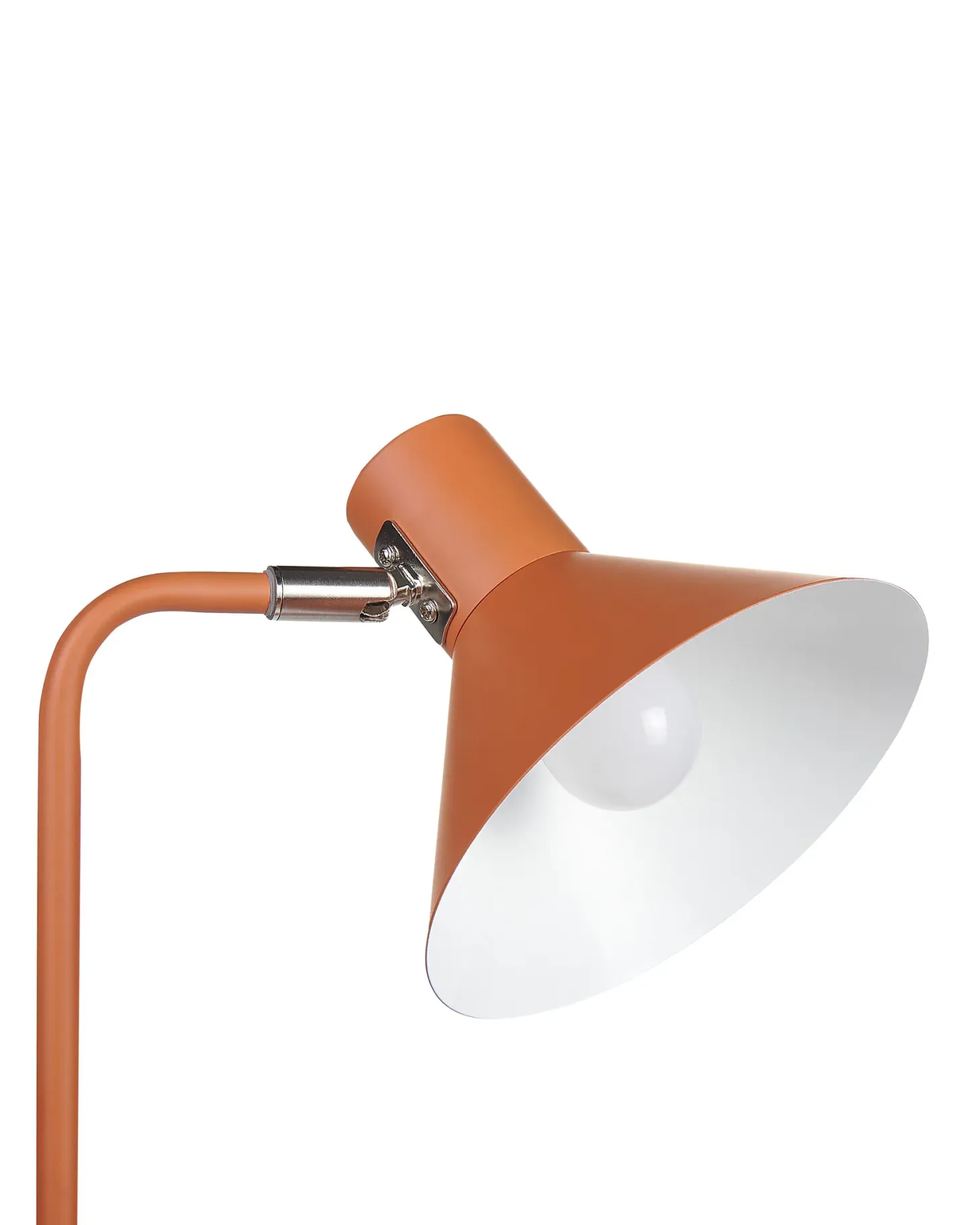 Lampa podłogowa RIMAVA Regulowana Metal Pomarańczowy
