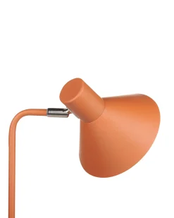 Lampa podłogowa RIMAVA Regulowana Metal Pomarańczowy