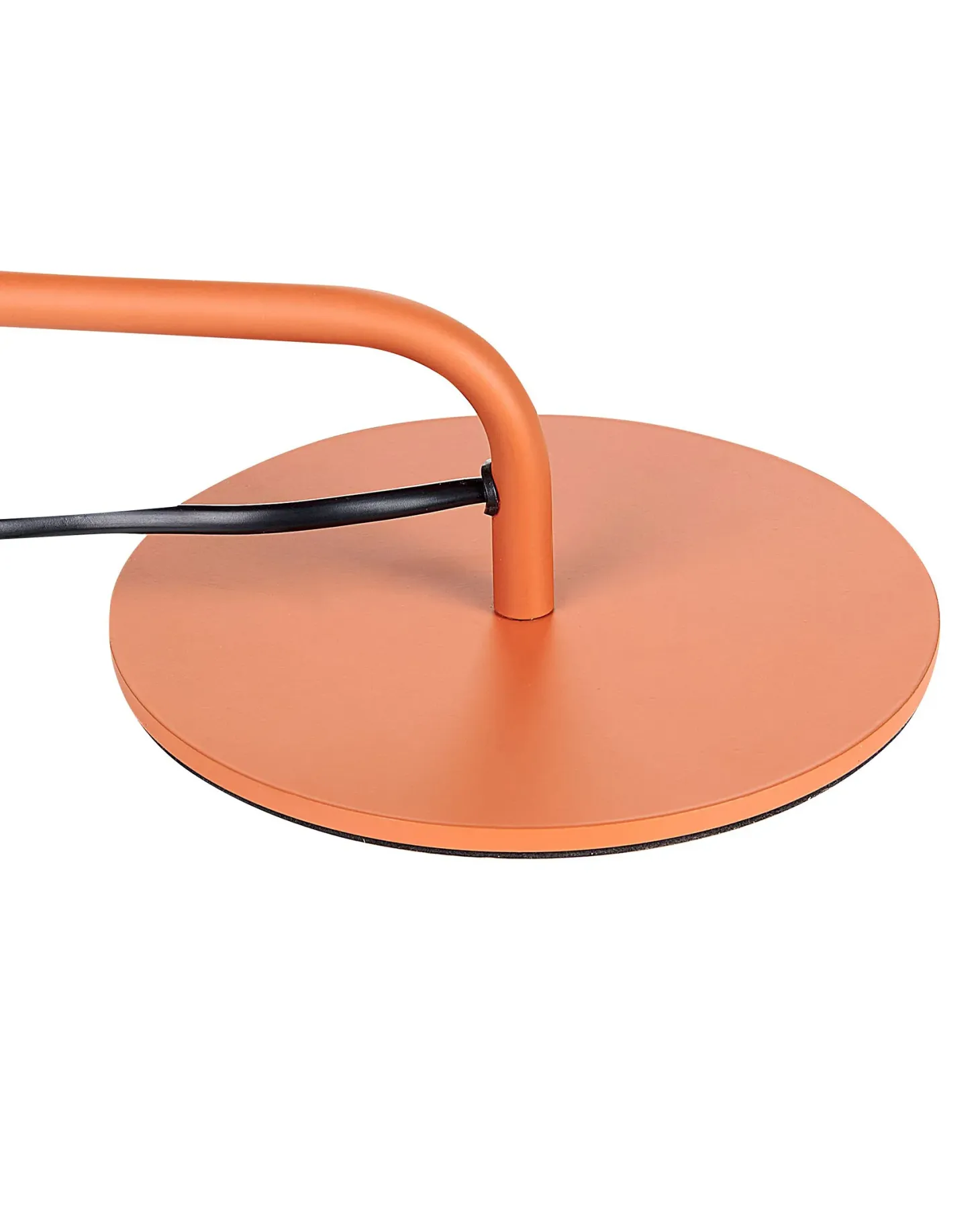 Lampa podłogowa RIMAVA Regulowana Metal Pomarańczowy