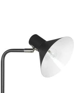 Lampa podłogowa RIMAVA Regulowana Metal Czarny