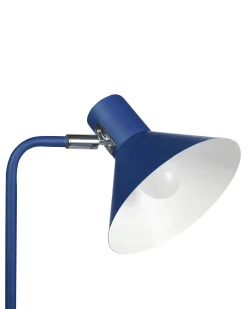 Lampa podłogowa RIMAVA Regulowana Metal Niebieski