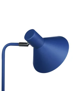 Lampa podłogowa RIMAVA Regulowana Metal Niebieski
