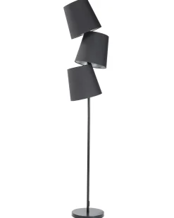 Lampa podłogowa RIO GRANDE Metal Czarny