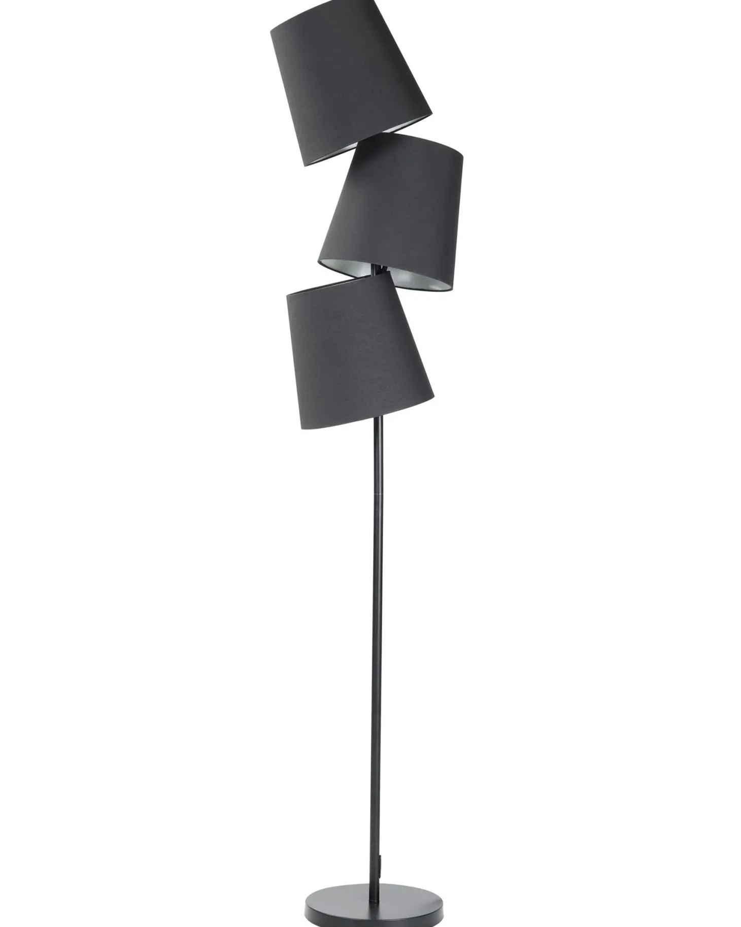 Lampa podłogowa RIO GRANDE Metal Czarny