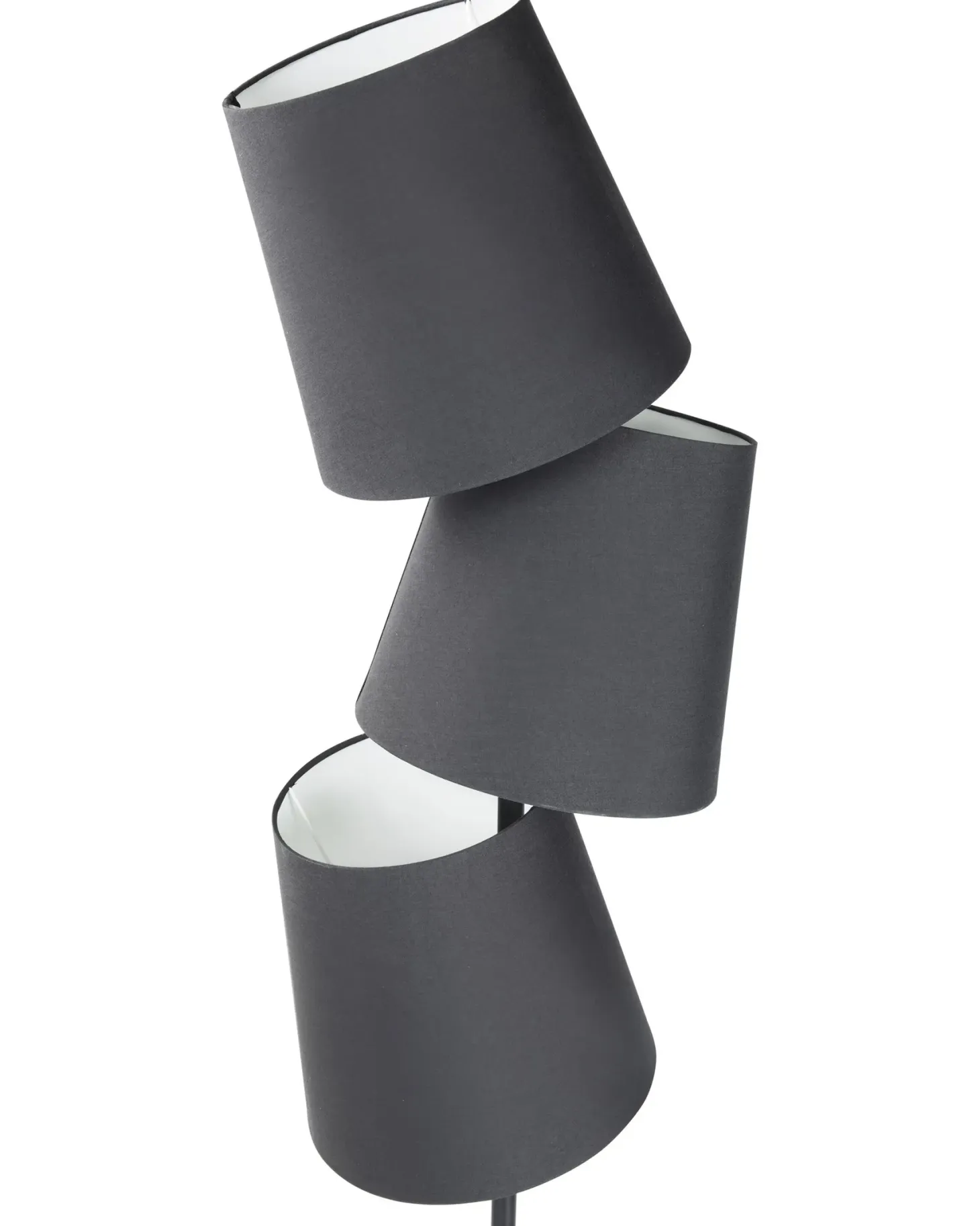 Lampa podłogowa RIO GRANDE Metal Czarny