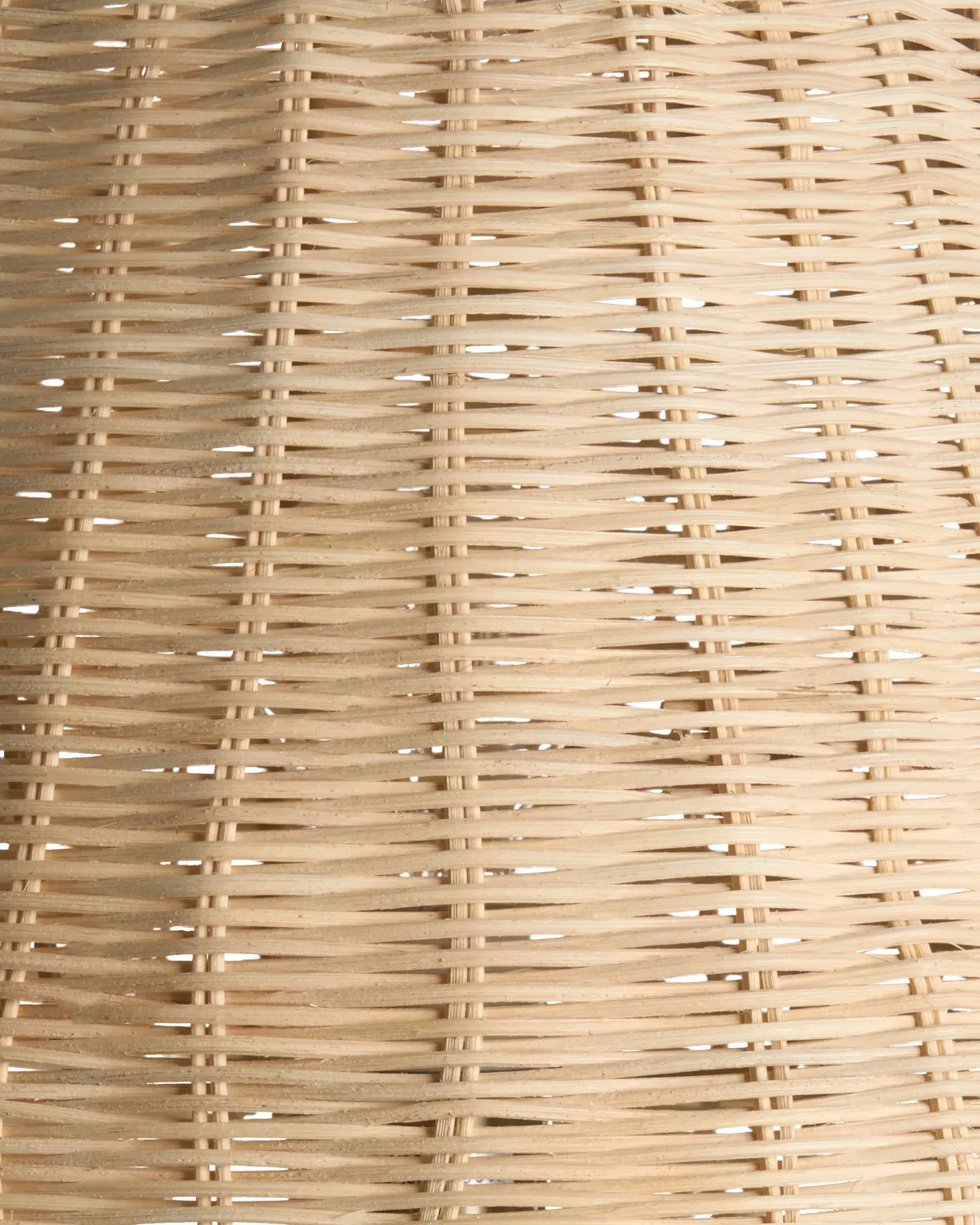 Lampa podłogowa SALM Rattan Naturalny