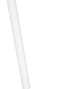 Lampa podłogowa SAMBRA Metal Biały