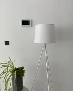 Lampa podłogowa SAMBRA Metal Biały