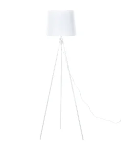 Lampa podłogowa SAMBRA Metal Biały
