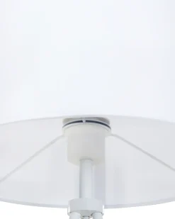 Lampa podłogowa SAMBRA Metal Biały