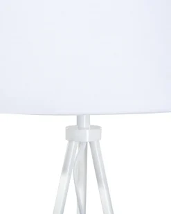 Lampa podłogowa SAMBRA Metal Biały