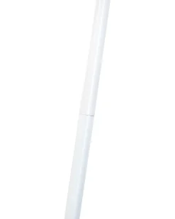 Lampa podłogowa SAMBRA Metal Biały