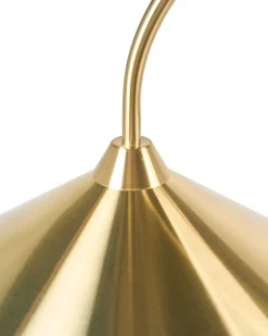 Lampa podłogowa SAVEGRE Metal Złoty