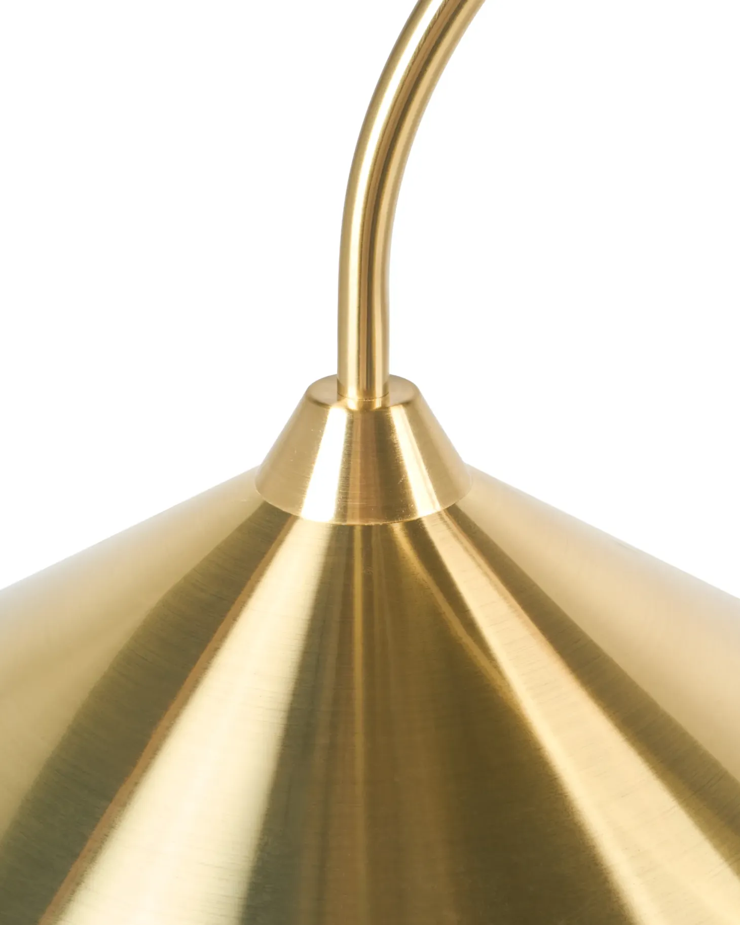 Lampa podłogowa SAVEGRE Metal Złoty