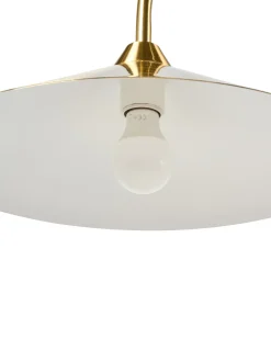 Lampa podłogowa SAVEGRE Metal Złoty