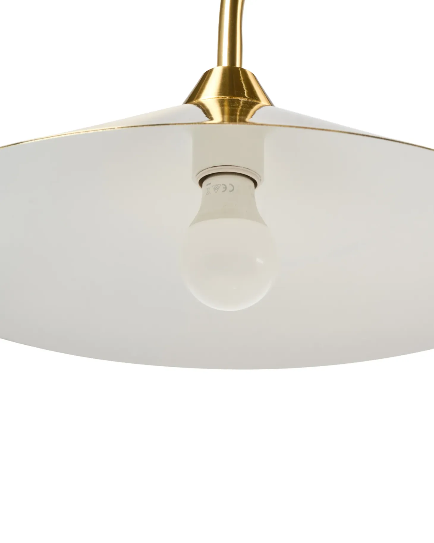 Lampa podłogowa SAVEGRE Metal Złoty
