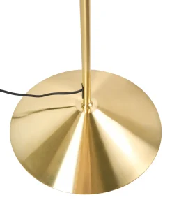Lampa podłogowa SAVEGRE Metal Złoty