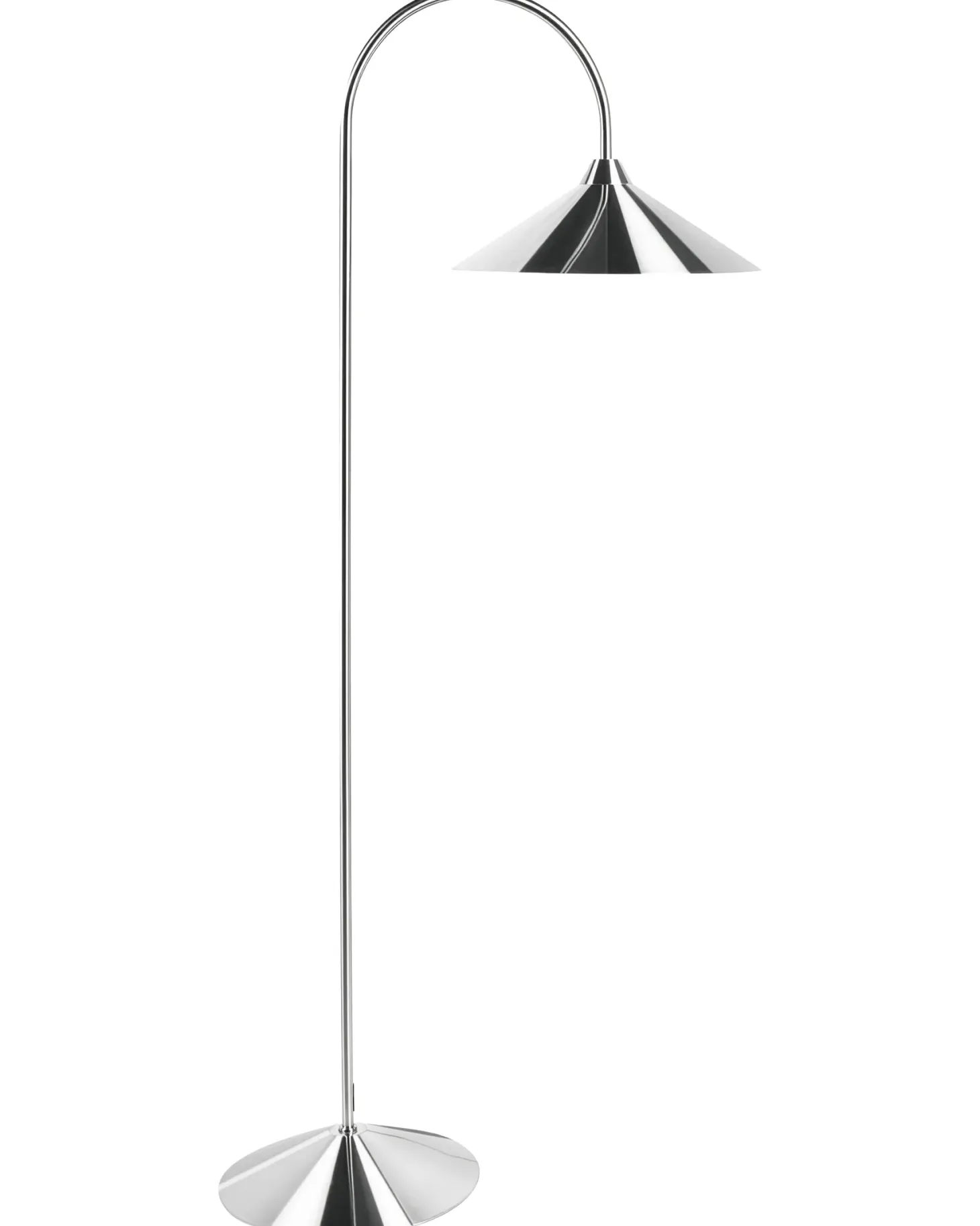 Lampa podłogowa SAVEGRE Metal Srebrny