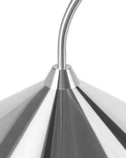 Lampa podłogowa SAVEGRE Metal Srebrny