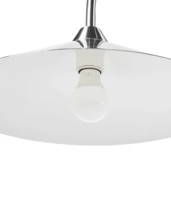 Lampa podłogowa SAVEGRE Metal Srebrny