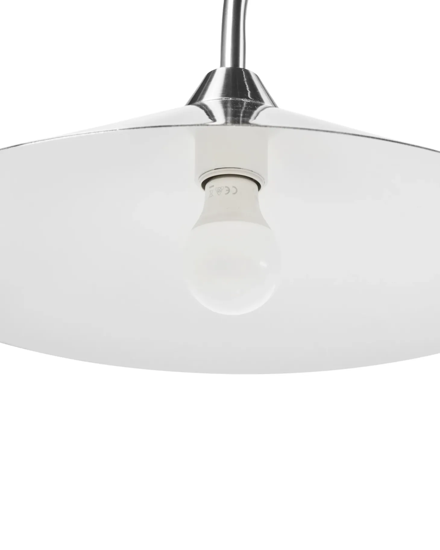 Lampa podłogowa SAVEGRE Metal Srebrny