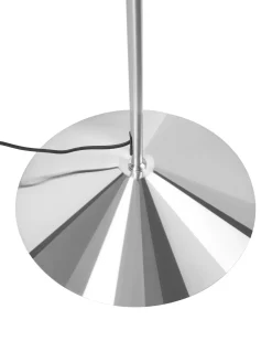 Lampa podłogowa SAVEGRE Metal Srebrny