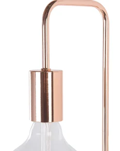Lampa podłogowa SAVENA Metal Miedziany