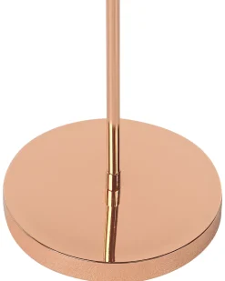 Lampa podłogowa SAVENA Metal Miedziany