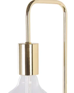 Lampa podłogowa SAVENA Metal Złoty