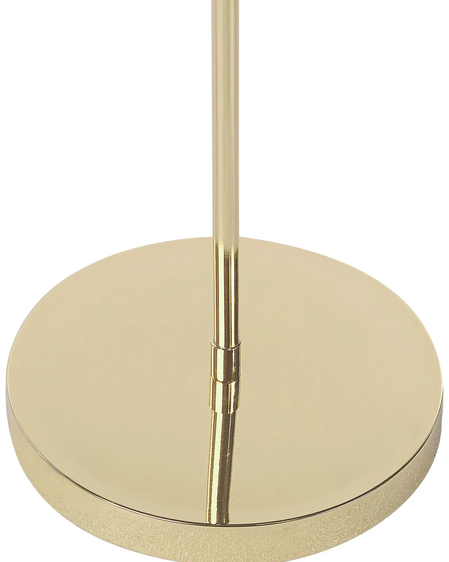 Lampa podłogowa SAVENA Metal Złoty
