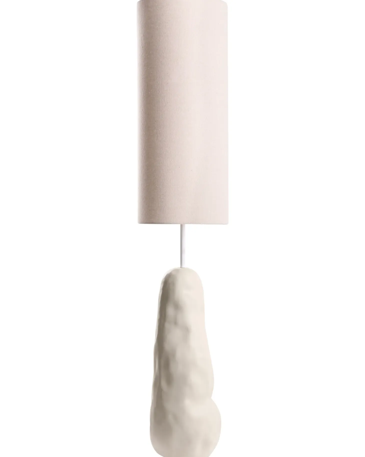 Lampa podłogowa SELB Ceramika Jasnobeżowy