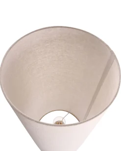 Lampa podłogowa SELB Ceramika Jasnobeżowy