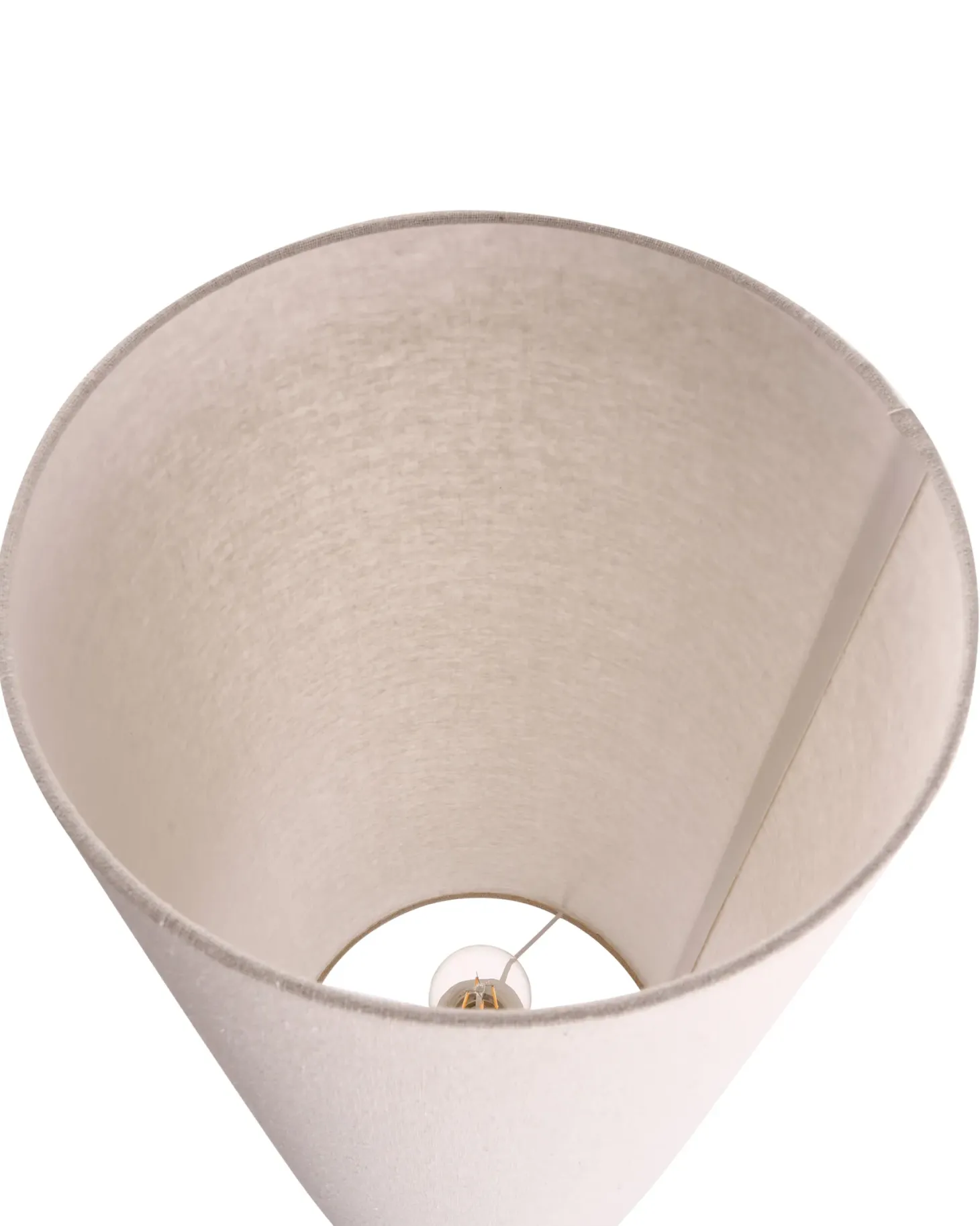 Lampa podłogowa SELB Ceramika Jasnobeżowy