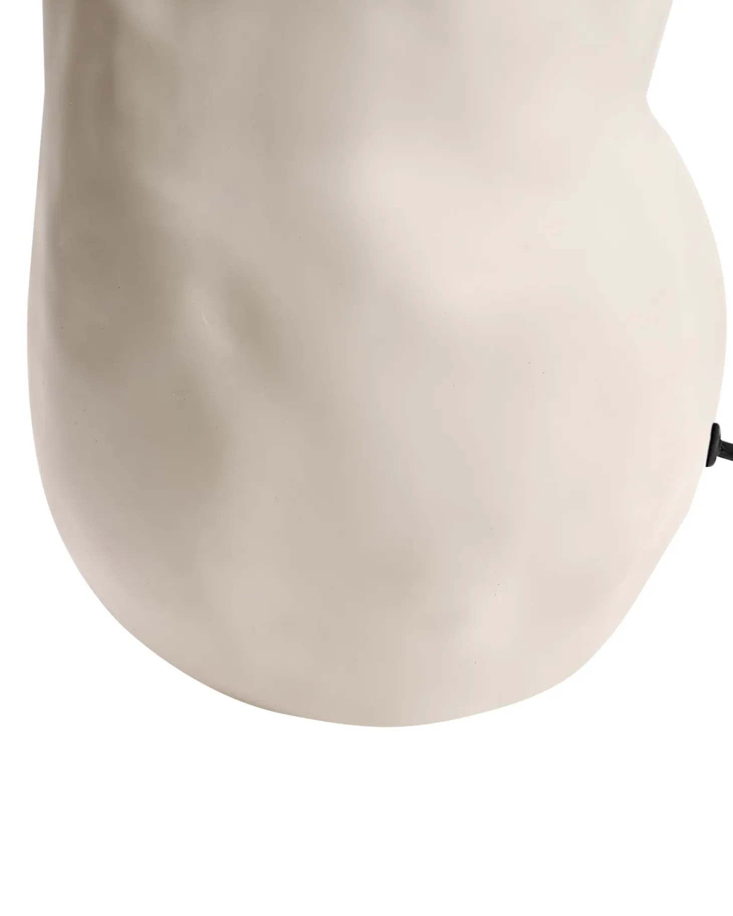 Lampa podłogowa SELB Ceramika Jasnobeżowy