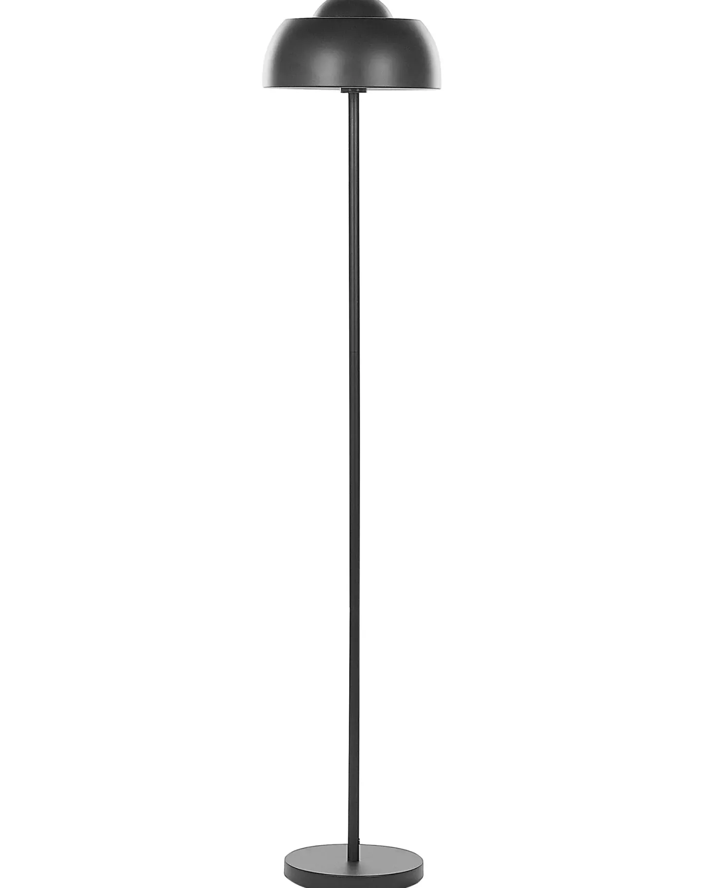 Lampa podłogowa SENETTE Metal Czarny