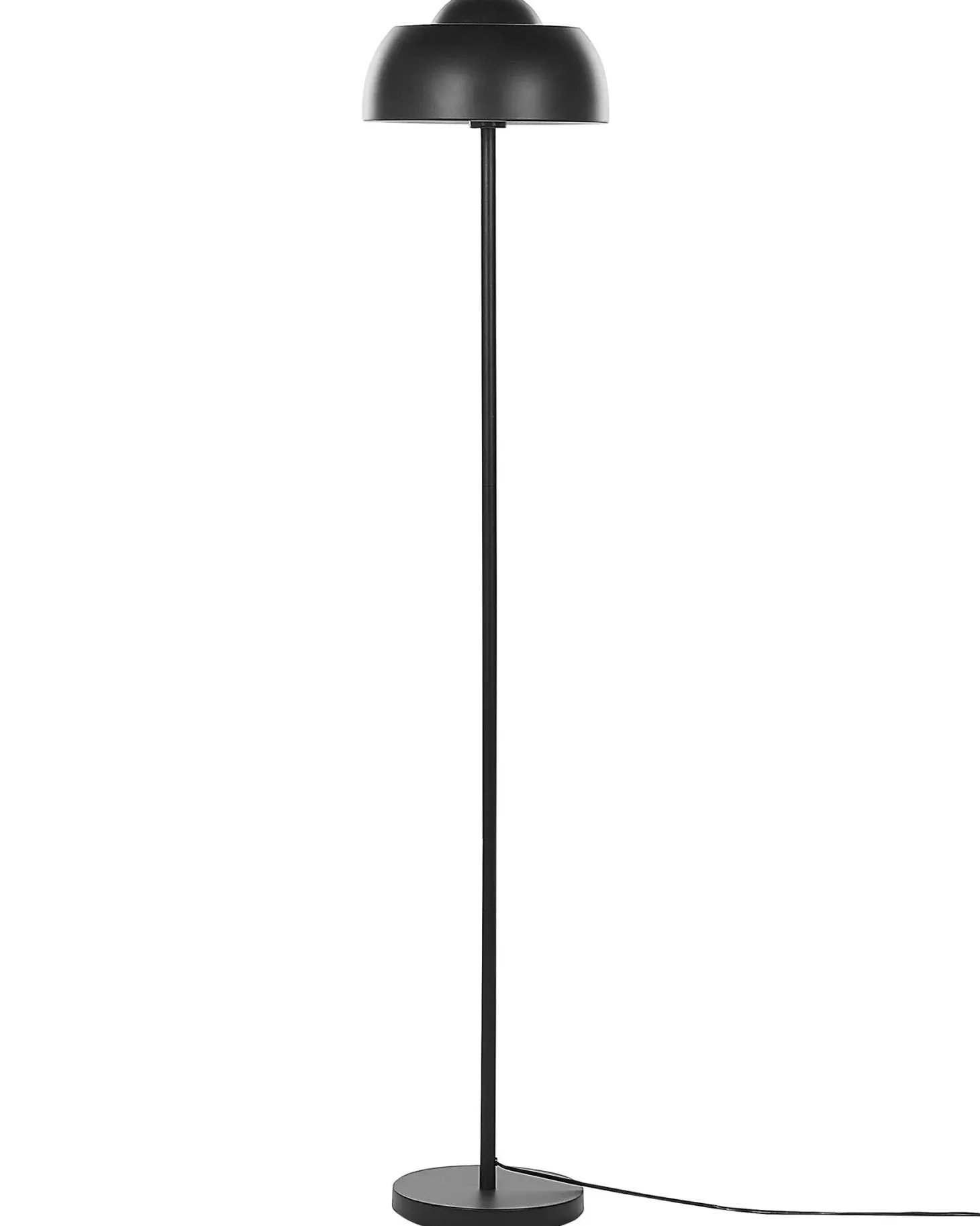 Lampa podłogowa SENETTE Metal Czarny