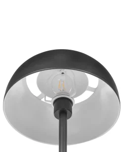 Lampa podłogowa SENETTE Metal Czarny